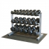 Body-Solid 3 laags dumbbell rek  KGDR363